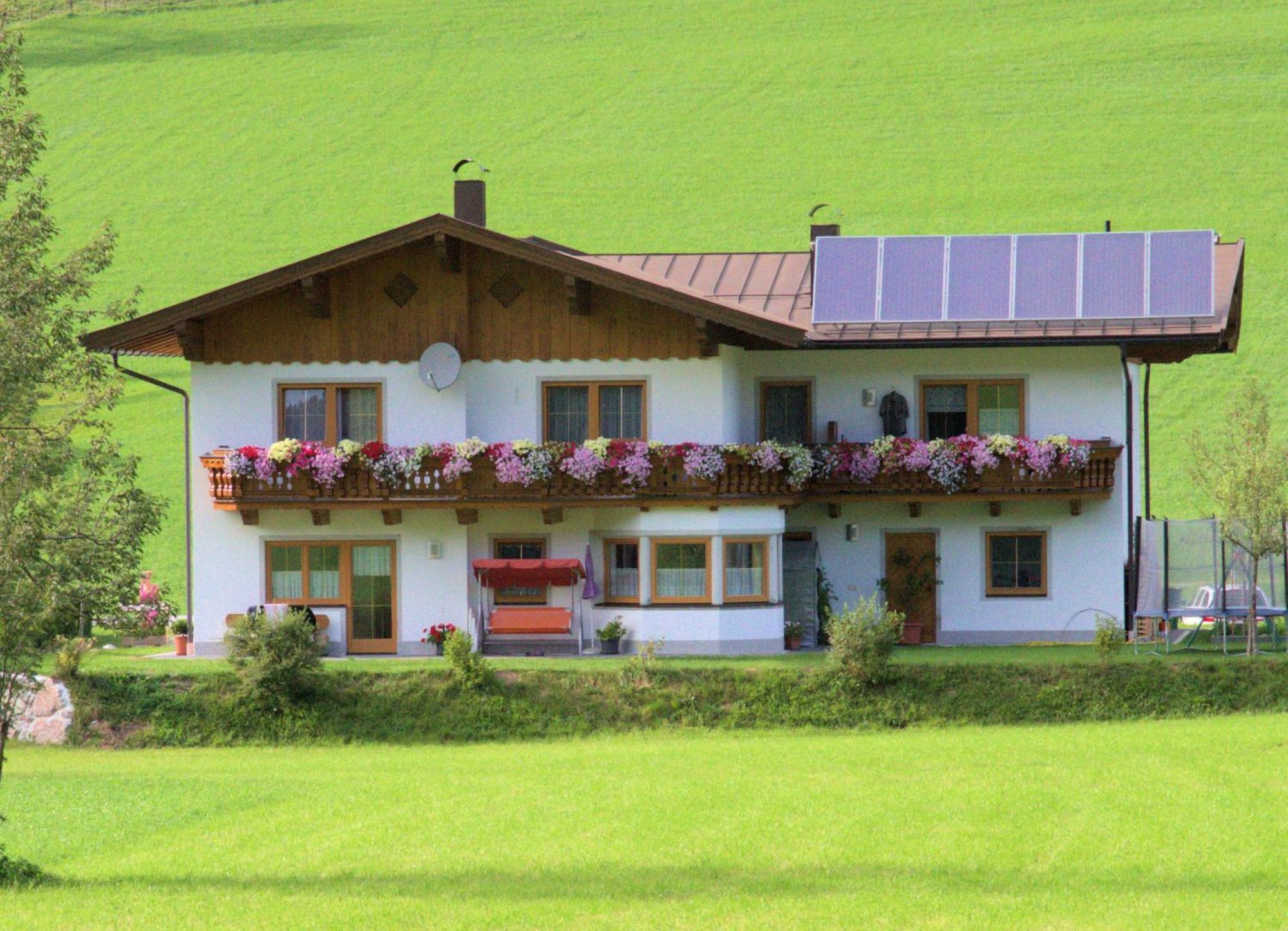 Ferienwohnung Biechl-Hauser Doris Sankt Ulrich am Pillersee Exterior foto