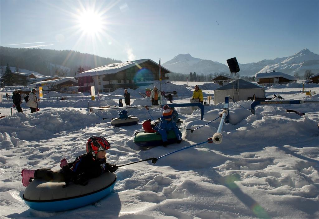 Ferienwohnung Biechl-Hauser Doris Sankt Ulrich am Pillersee Cameră foto